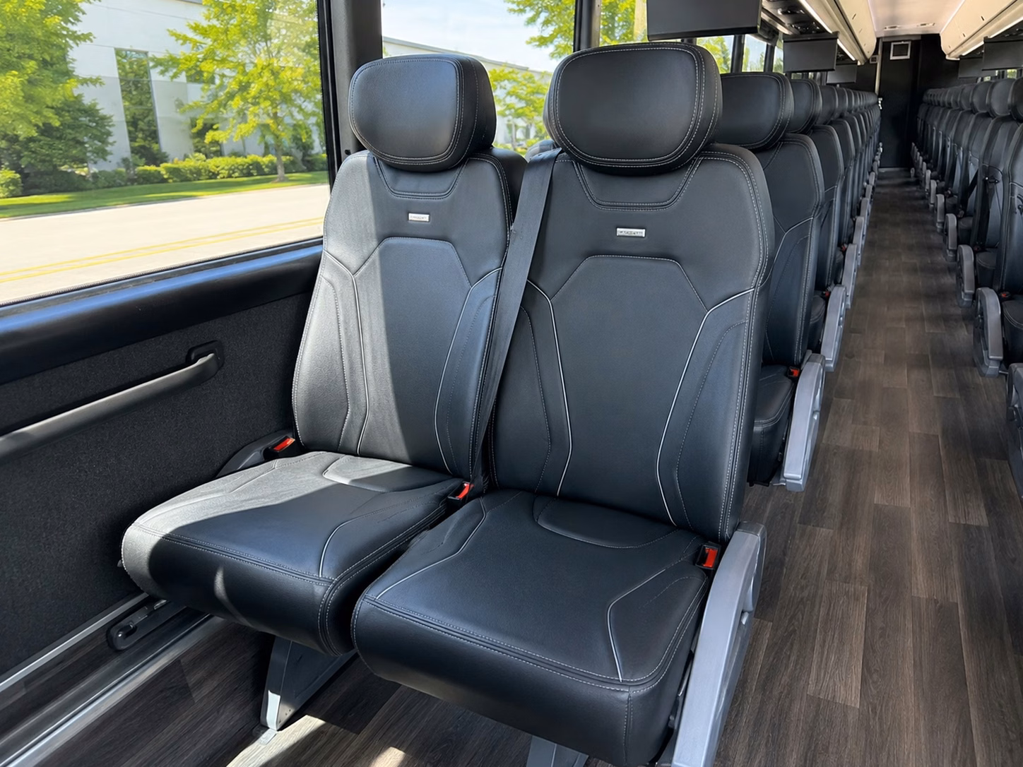 bus type changes your riverside charter bus price more than almost anything else