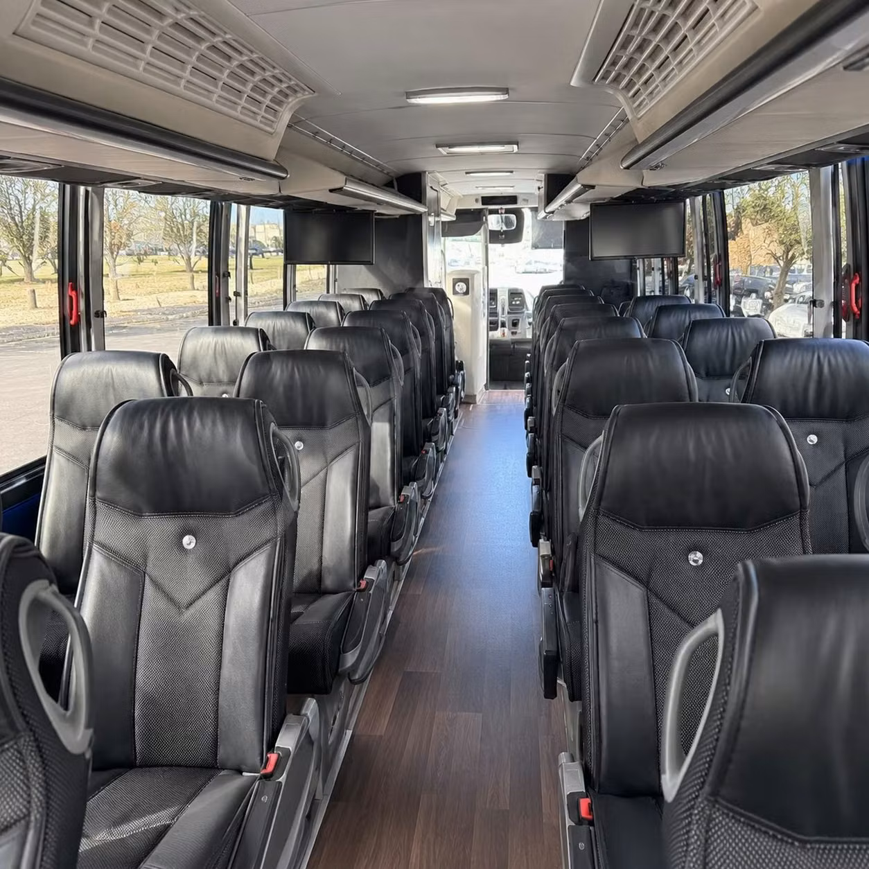 charter buses for riverside science and nature field trips