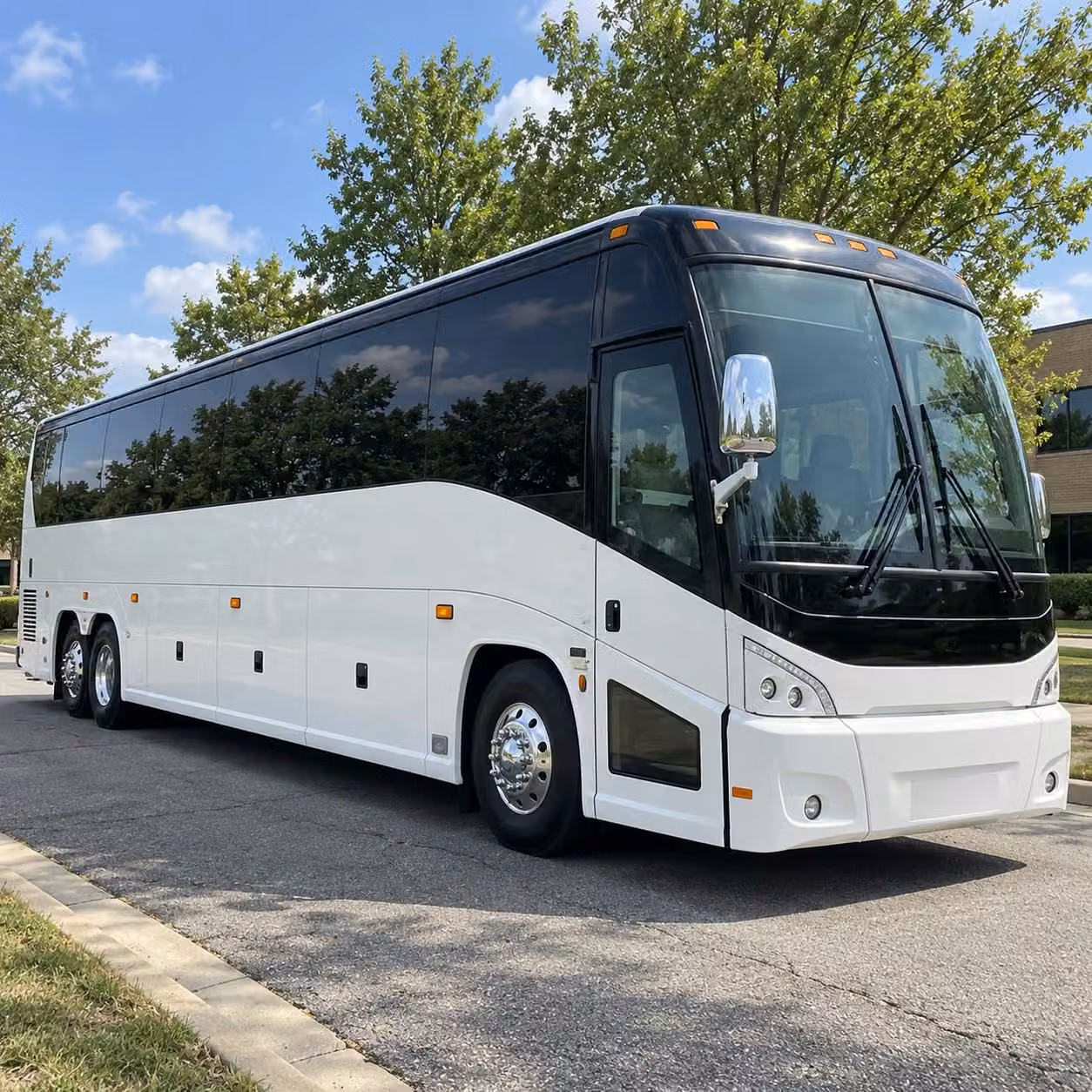choosing the right bus size for your riverside field trip