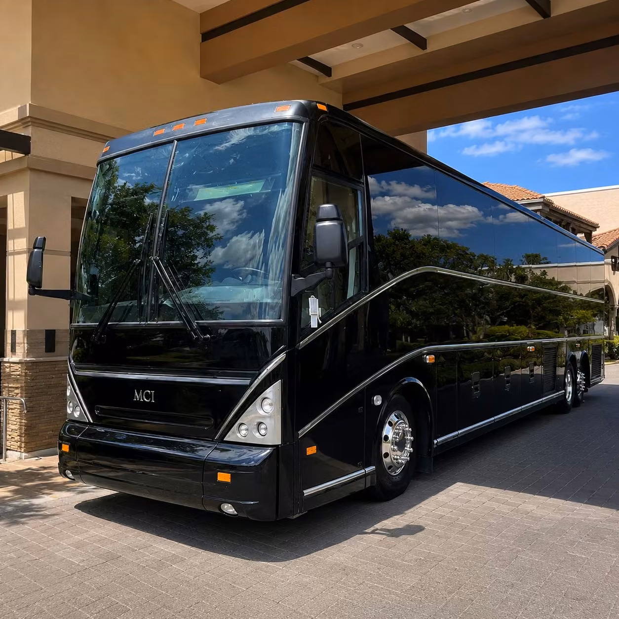 convention and conference transportation at the riverside convention center