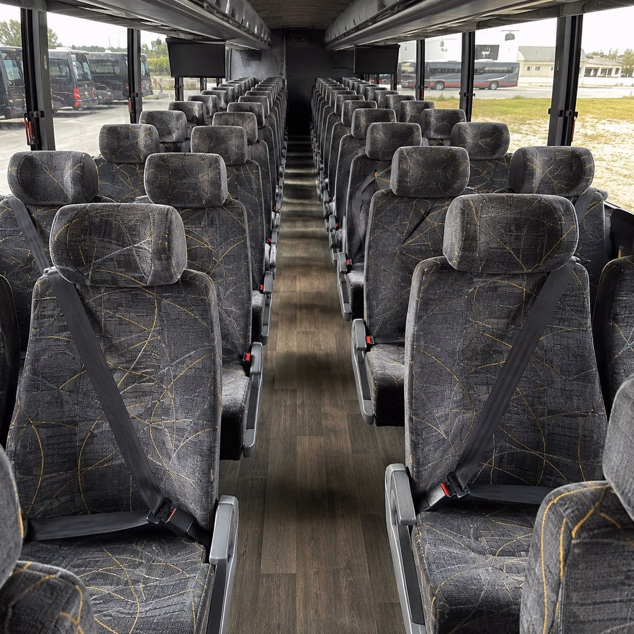 corporate and convention travel long distance charter bus rentals from riverside