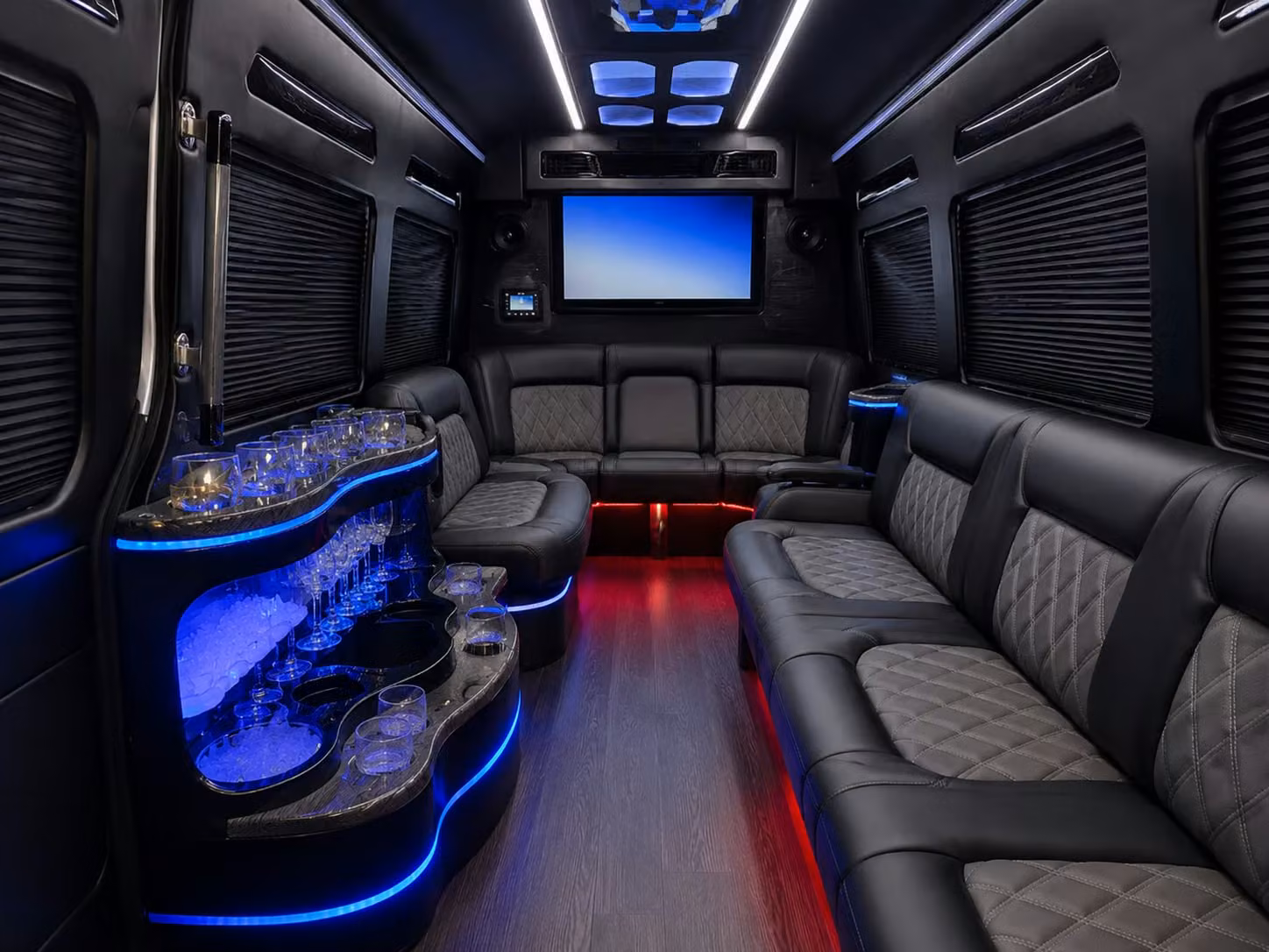day of wedding guest transportation across the inland empire
