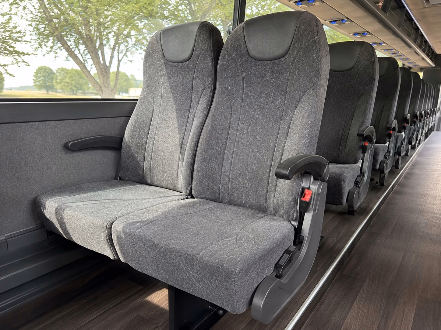 how time of year and peak season affect riverside charter bus rental prices