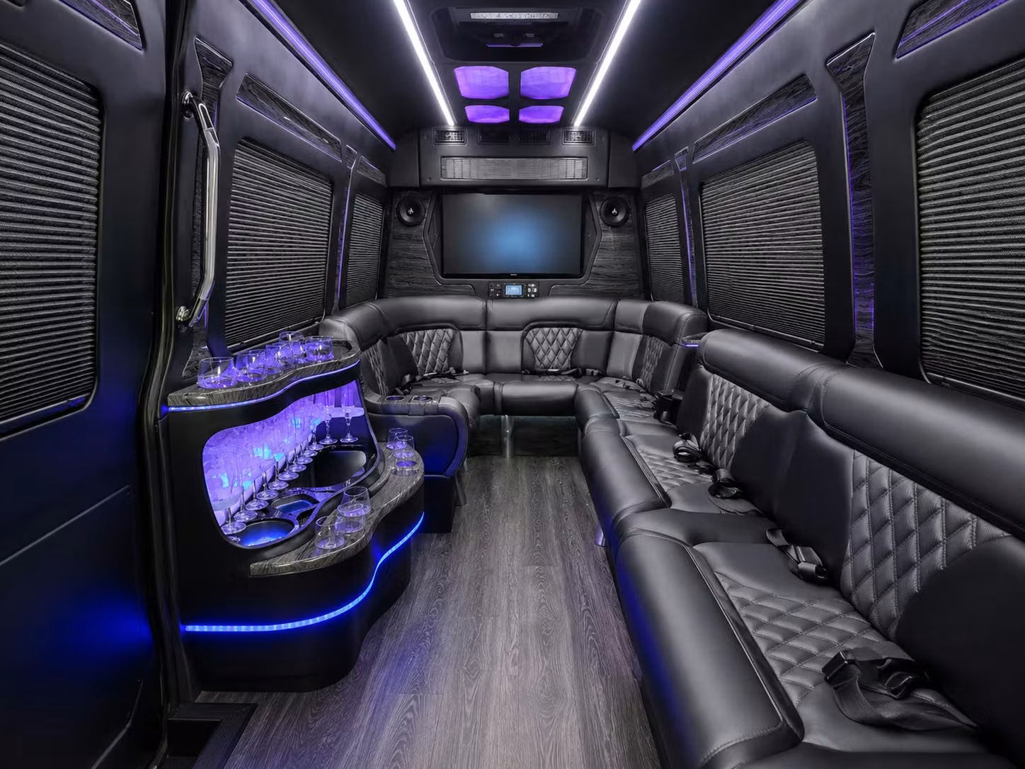 off site parking shuttles and event transportation for riverside employers