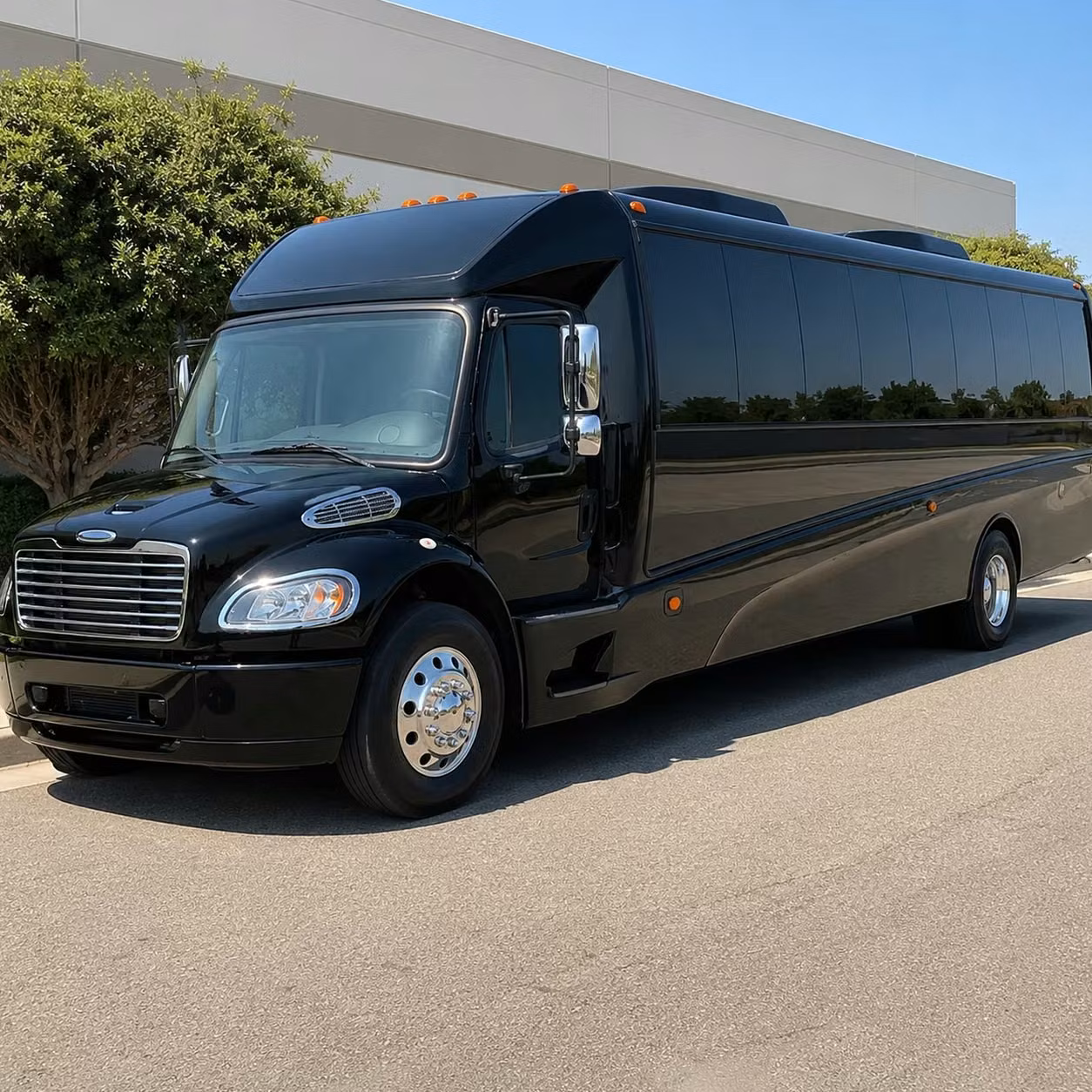 riverside 28 passenger minibus rental