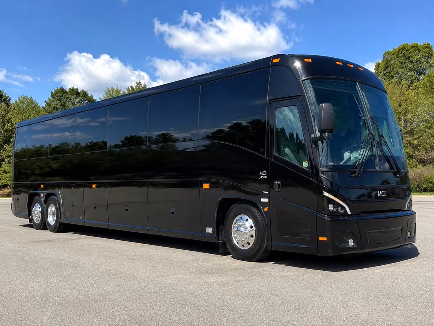 riverside charter bus rental fleet