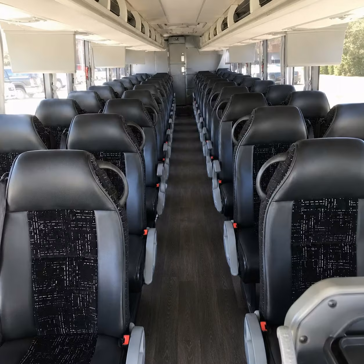 riverside charter bus rental inside
