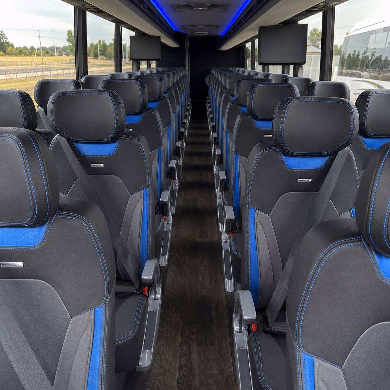 riverside charter bus rentals for weddings