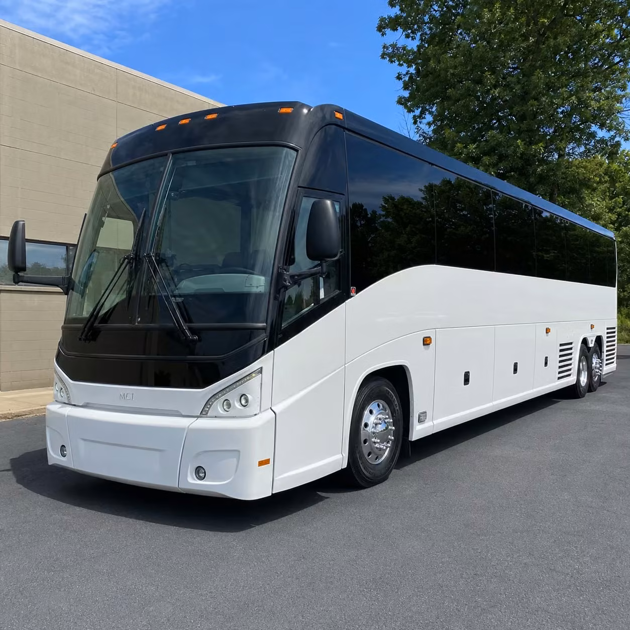 riverside concert charter bus rentals