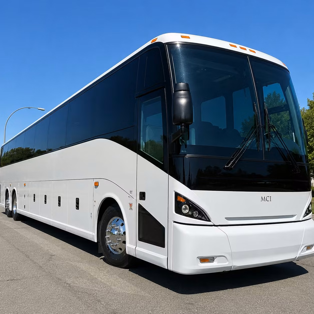 riverside long distance charter bus rentals