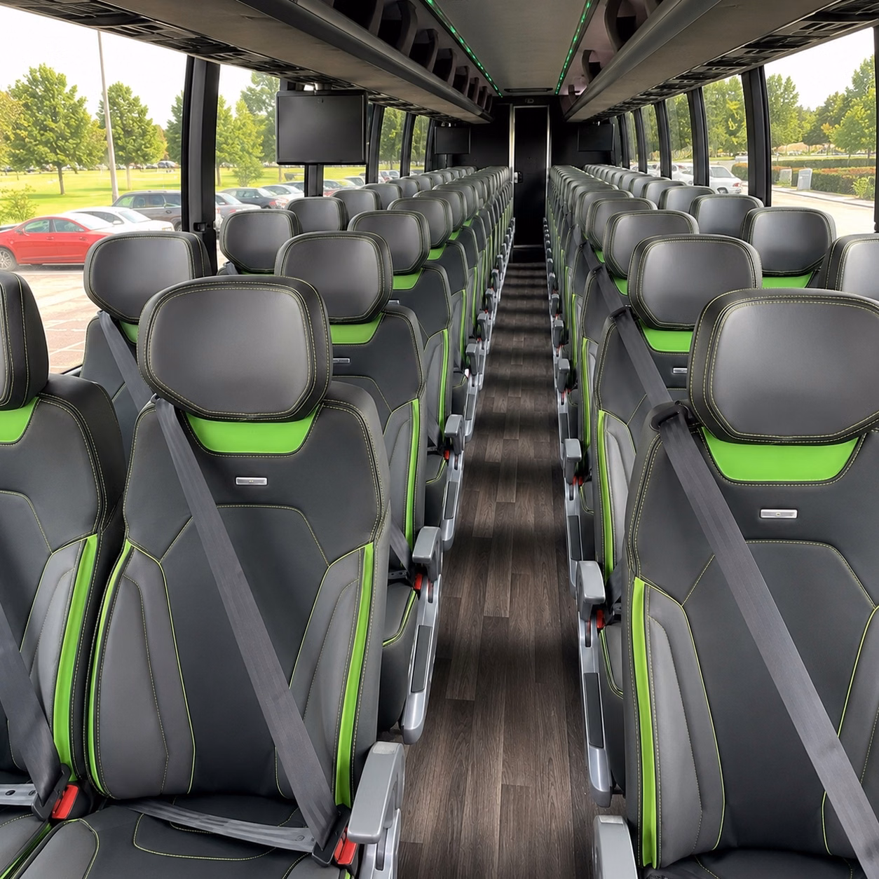 riverside school field trip charter bus rentals
