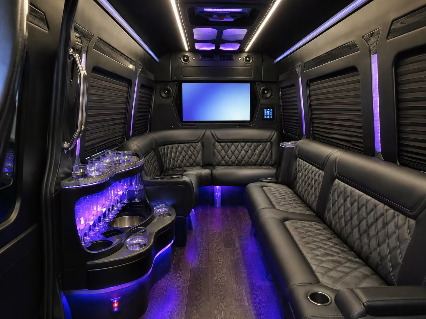 riverside sports team transportation and fan group shuttles